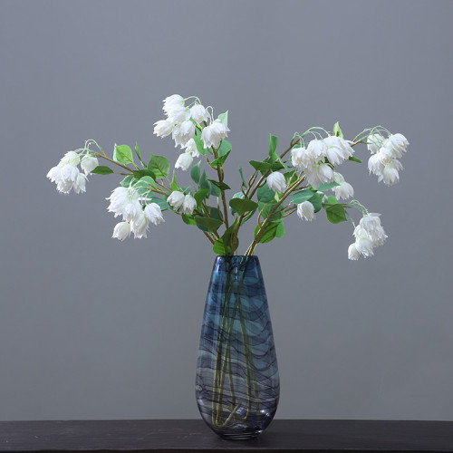 Simulated flower snow lotus wedding decoration home artificial flower shooting props flower ornaments manufacturers wholesale