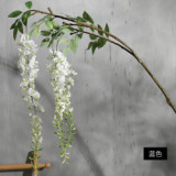 Short branch giant long bean flower wedding landscape decoration wisteria