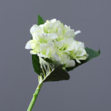2021 Factory Wholesale Silk Cloth Hydrangea Artificial Flowers High Quality Flower For Wedding