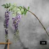 Short branch giant long bean flower wedding landscape decoration wisteria