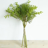 Simulation plant Acacia artificial flowers wedding decoration Acacia bean bundle home decoration ornaments