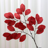 Artificial Flowers Suppliers Modern Home Decoration Multicolor Artificial Plant Leaves For Decoration
