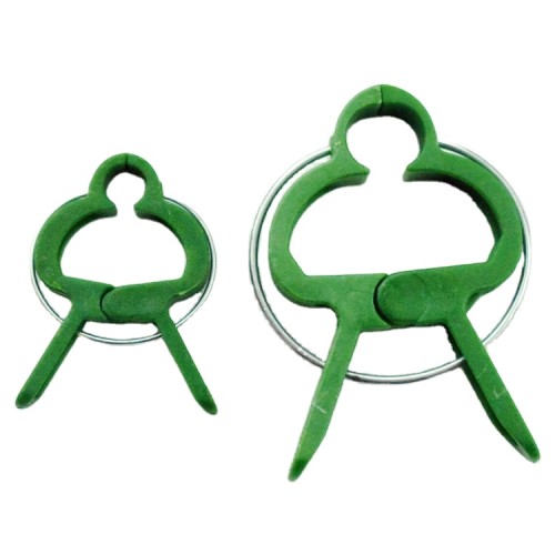Durable Plastic Plant Support Clips For Types Plants Hanging Vine Garden Greenhouse Vegetables Garden Ornament Home Garden