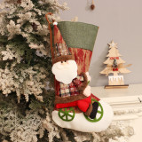 Festival Gift Cartoon Funny Christmas Stockings