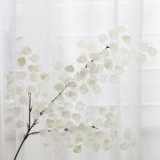 Wedding wedding party festival decoration green plant artificial plant shell leaf