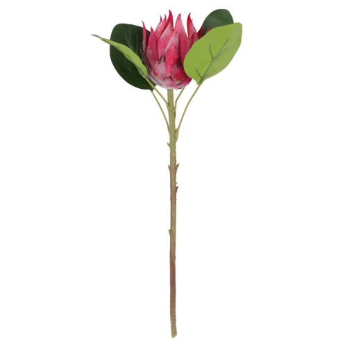 Wedding Decorative Flower Accessories Artificial Bouquet Single Flocking King Flower