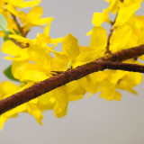 Wholesale manufacturers wedding scene floral home decoration simulation of winter jasmine