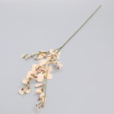 Simulated Wenxin Orchid wedding silk flower decoration flowers revintage 4 forks of autumn dancing Orchid