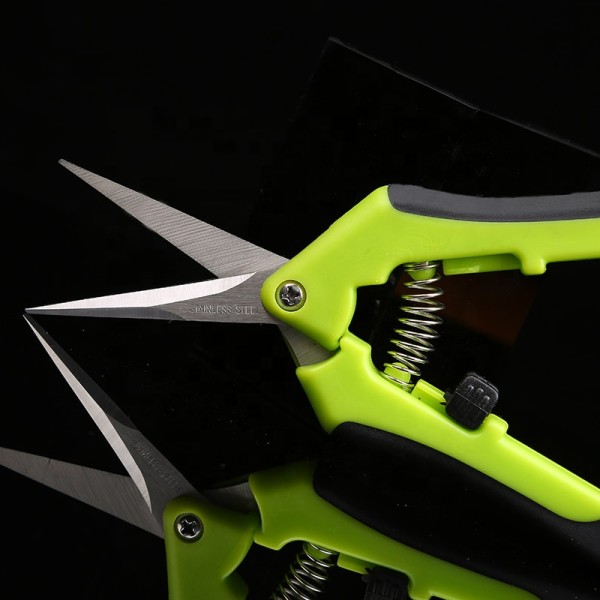 Hydroponic blade cutter  stainless steel  small trimming  pruning shears