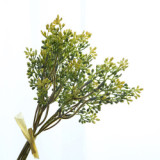 Simulated flower bouquet small star flowers small fresh clove fruit bouquet home decoration wedding props flower potted
