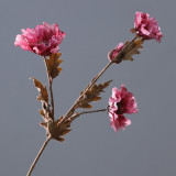 Simulation of big poppy wedding home decoration shooting props bonsai simulation bouquets manufacturers
