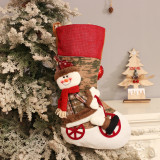 Festival Gift Cartoon Funny Christmas Stockings