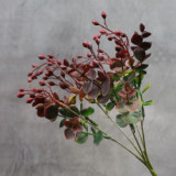 2021 Factory Wholesale Fashion Home Decoration Top Quality Three Color Small Artificial Flowers
