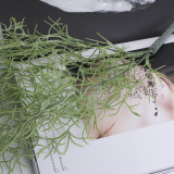 New air grass simulation green planting wedding decorative plant wall with snapdragons home simulation artificial flowers