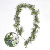 2021 Direct Selling Plastic Flowers Artificial Decoration Artificial Flower Vine For Home Decoration