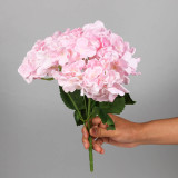 Manufacturers wholesale bouquet of silk flower wedding home furnishings flower art single Hydrangea
