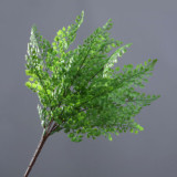 A bunch of fern leaves, fishtail pine, ginkgo, wedding ornaments, home decoration, indoor artificial plants