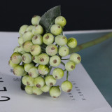Styrofoam fruit Christmas blueberry fruit home flower arrangement accessories simulation of small berries