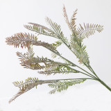 5 forks plastic soft material mango grass plant wall flower arrangement accessories garden garden modeling landscape artificial
