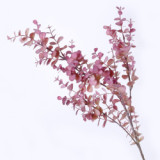 2021 Premium Quality Popular Home Decoration Simulated Round Eucalyptus Baby Breath Flowers Artificial