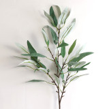 Manufacturers wholesale cross-border eucalyptus fashion simple artificial green plant simulation factory