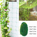 Garden Plants Climbing Rattan Net Melon Fruit Morning Glory Flower Climbing Rope For Climbing Vine Plants