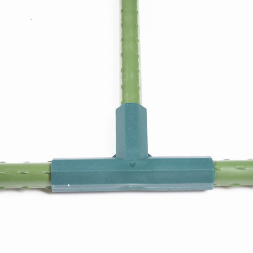 Gardening Pillar Joint Scaffold Bracket Plastic Connector Plastic-Coated Steel Pipe Bracket Connector