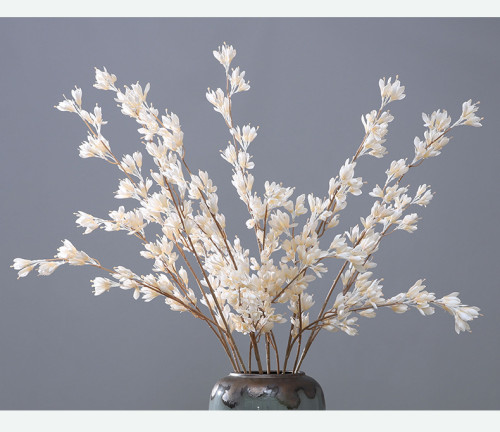 Simulated flower tuberose wedding ceiling decoration artificial flower photography props home layout fireflies