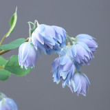 Simulated flower snow lotus wedding decoration home artificial flower shooting props flower ornaments manufacturers wholesale