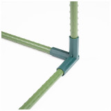 Gardening Pillar Joint Scaffold Bracket Plastic Connector Plastic-Coated Steel Pipe Bracket Connector