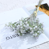 Simulated flower bouquet small star flowers small fresh clove fruit bouquet home decoration wedding props flower potted