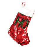 Bling Sqeuin Christmas Socks Christmas Santa Stocking