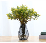 Simulated flower bouquet small star flowers small fresh clove fruit bouquet home decoration wedding props flower potted