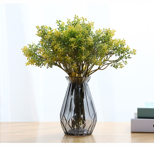 Simulated flower bouquet small star flowers small fresh clove fruit bouquet home decoration wedding props flower potted