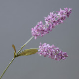 Wedding simulation flower 2 forks delphinium Nordic style home decoration living room simulation hyacinth artificial flower
