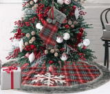 Old Fashion Ornament Thick Novelty Christmas Stockings