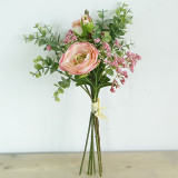 2021 Factory Direct Sales Good Quality Artificial Bouquet Flowers For Home Wedding Decoration