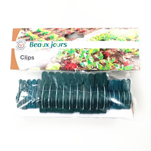 Fastener Greenhouse Bracket Pole Fixed Clamp Plants Flower Seedling Stem Support Plant Grafting Stakes Connector Clip