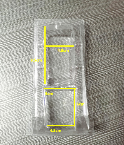 Succulent Plant Professional Packaging Transport Box Transparent Plastic Containers Storage Pvc Packaging Box