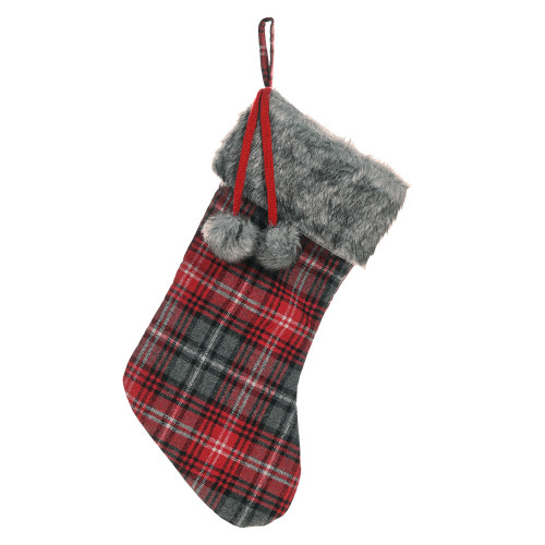 Old Fashion Ornament Thick Novelty Christmas Stockings
