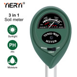 3in1 Soil Detector To Measure The Ph Value Of Soil Moisture And Light Intensity Tester