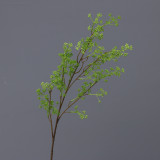 Floor to floor potted table decoration flower arrangement simulation 5 forks eucalypto fruit