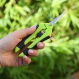 Hydroponic blade cutter  stainless steel  small trimming  pruning shears