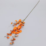 Simulated Wenxin Orchid wedding silk flower decoration flowers revintage 4 forks of autumn dancing Orchid