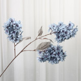 Wedding layout arch road lead flower home living room decoration simulation big branch 3 fork hydrangea