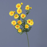 Plastic sunflower home decoration wholesale single multi - head simulation chrysanthemum