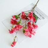 Factory Original Cheap Flower Wreath Decorations Artificial Cherry Blossom For Home Wedding Decoration