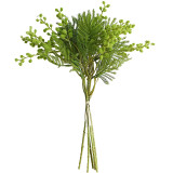 Simulation plant Acacia artificial flowers wedding decoration Acacia bean bundle home decoration ornaments