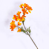 2021 Factory Wholesale High Quality Fashion Artificial Flower Decoration 2 Color Simulated Flower