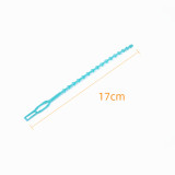 Adjustable Plastic Twist Ties Garden Plant Twist Ties Flexible Plastic Twist Ties Multi-Use For Secure Vine Plant